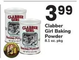 Safeway Clabber Girl Baking Powder offer