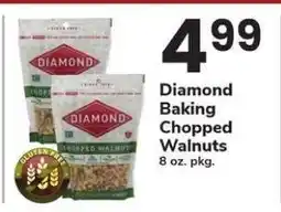 Safeway Diamond Baking Chopped Walnuts offer