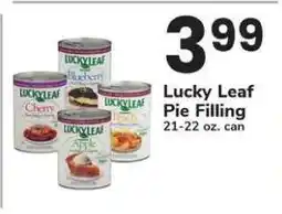 Safeway Lucky Leaf Pie Filling offer