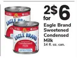 Safeway Eagle Brand Sweetened Condensed Milk offer