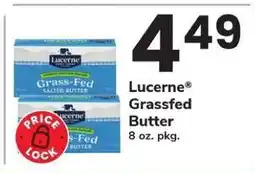 Safeway Lucerne Grassfed Butter offer