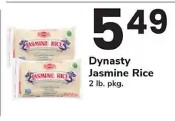 Safeway DYNASTY JASMINE RICE offer