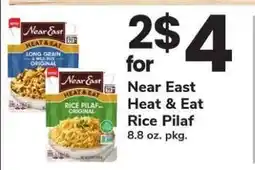 Safeway Near East Heat & Eat Rice Pilaf offer