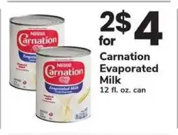Safeway Carnation Evaporated Milk offer