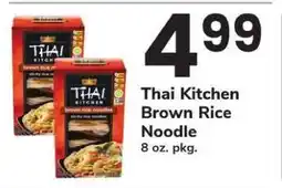 Safeway Thai Kitchen Brown Rice Noodle offer