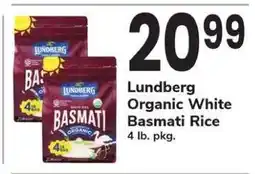Safeway Lundberg Organic White Basmati Rice offer