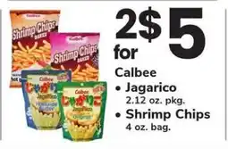 Safeway Calbee Jagarico & Shrimp Chips offer