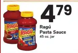 Safeway Ragú Pasta Sauce offer