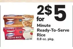 Safeway Minute Ready to Serve Rice offer