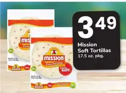 Safeway Mission Soft Tortillas offer