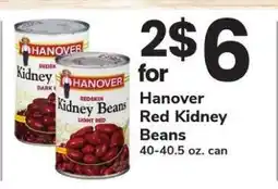 Safeway Hanover Red Kidney Beans offer