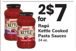 Safeway Ragú Kettle Cooked Pasta Sauces offer