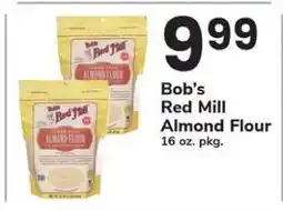 Safeway Bob's Red Mill Almond Flour offer