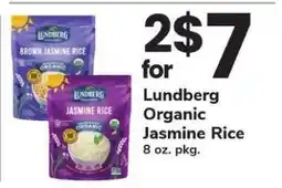 Safeway Lundberg Organic Jasmine Rice offer