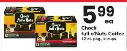 Safeway Chock Full o'Nuts Coffee offer