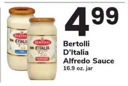 Safeway Bertolli d'Italia Alfredo Sauce offer