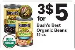 Safeway Bush's Best Organic Beans offer
