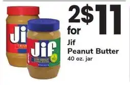 Safeway Jif Peanut Butter offer