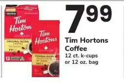 Safeway Tim Hortons Coffee offer
