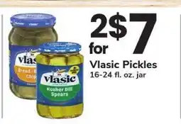 Safeway Vlasic Pickles offer