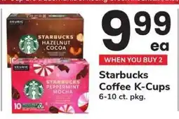 Safeway Starbucks Coffee K-Cups offer
