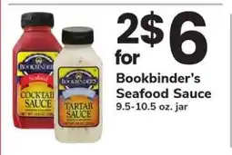 Safeway Bookbinder's Seafood Sauce offer