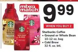 Safeway Starbucks Coffee offer