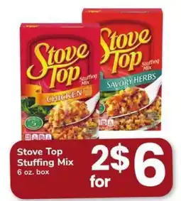 Safeway Stove Top Stuffing Mix offer