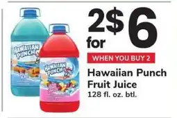 Safeway Hawaiian Punch Fruit Juice offer