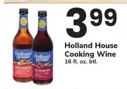 Safeway Holland House Cooking Wine offer