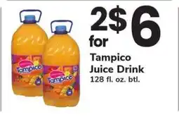 Safeway Tampico Juice Drink offer
