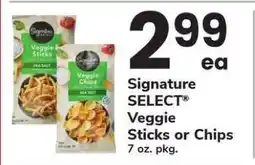 Safeway Signature SELECT Veggie Sticks or Chips offer