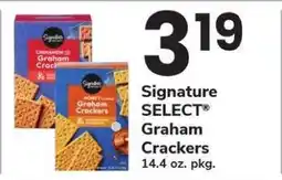 Safeway Signature Select Graham Crackers offer