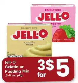 Safeway Jell-O Gelatin or Pudding Mix offer