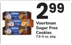 Safeway Voortman Sugar Free Cookies offer