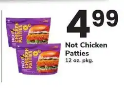 Safeway Not Chicken Patties offer