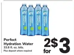 Safeway Perfect Hydration Water offer