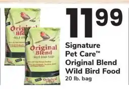 Safeway Signature Pet Care Original Blend Wild Bird Food offer