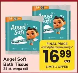 Safeway Angel Soft Bath Tissue offer