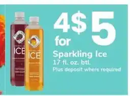 Safeway Sparkling Ice offer