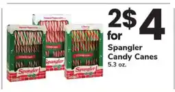 Safeway Spangler Candy Canes offer