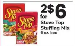 Safeway Stove Top Stuffing Mix offer
