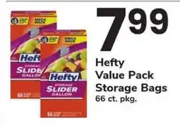 Safeway Hefty Value Pack Storage Bags offer