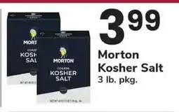 Safeway Morton Kosher Salt offer