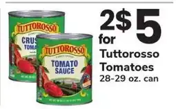Safeway Tuttorosso Tomatoes offer