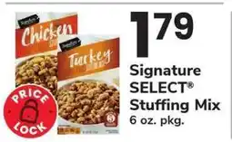 Safeway Signature Select Stuffing Mix offer