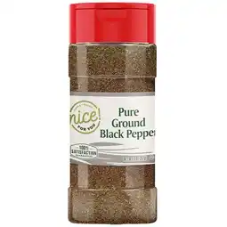 Walgreens Pure Ground Black Pepper offer