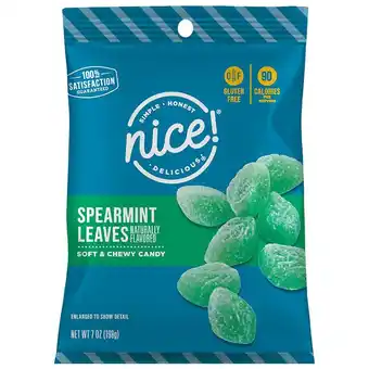 Walgreens Jelly Leaves Spearmint offer