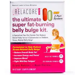 Walgreens Ultimate Super Fat Burning Belly Bulge Kit, 2-Part System offer