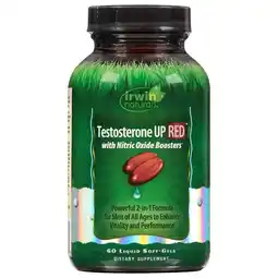 Walgreens Testosterone Up Red Liquid Softgels offer